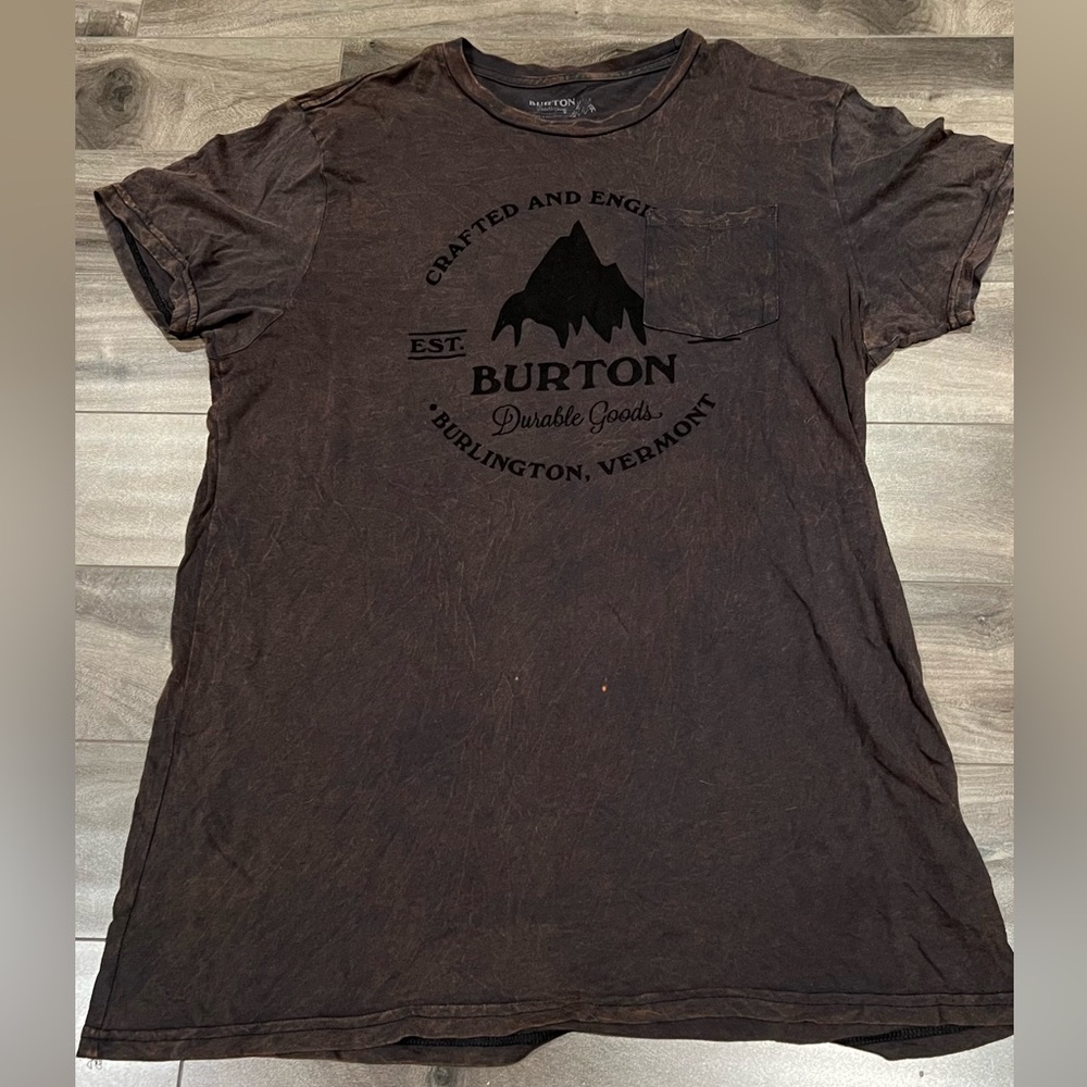 Burton Brown Mountain Graphic Tee